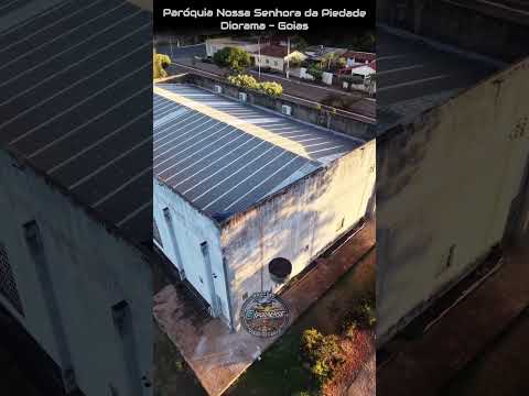 DIORAMA GOIÁS PROJETO VISÃO AÉREA - PARÓQUIA NOSSA SENHORA DA PIEDADE.