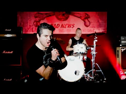 THE GÄS - Bad News (Official Video)