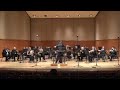 Anthony Plog - Symphony for Brass and Percussion, MVT I