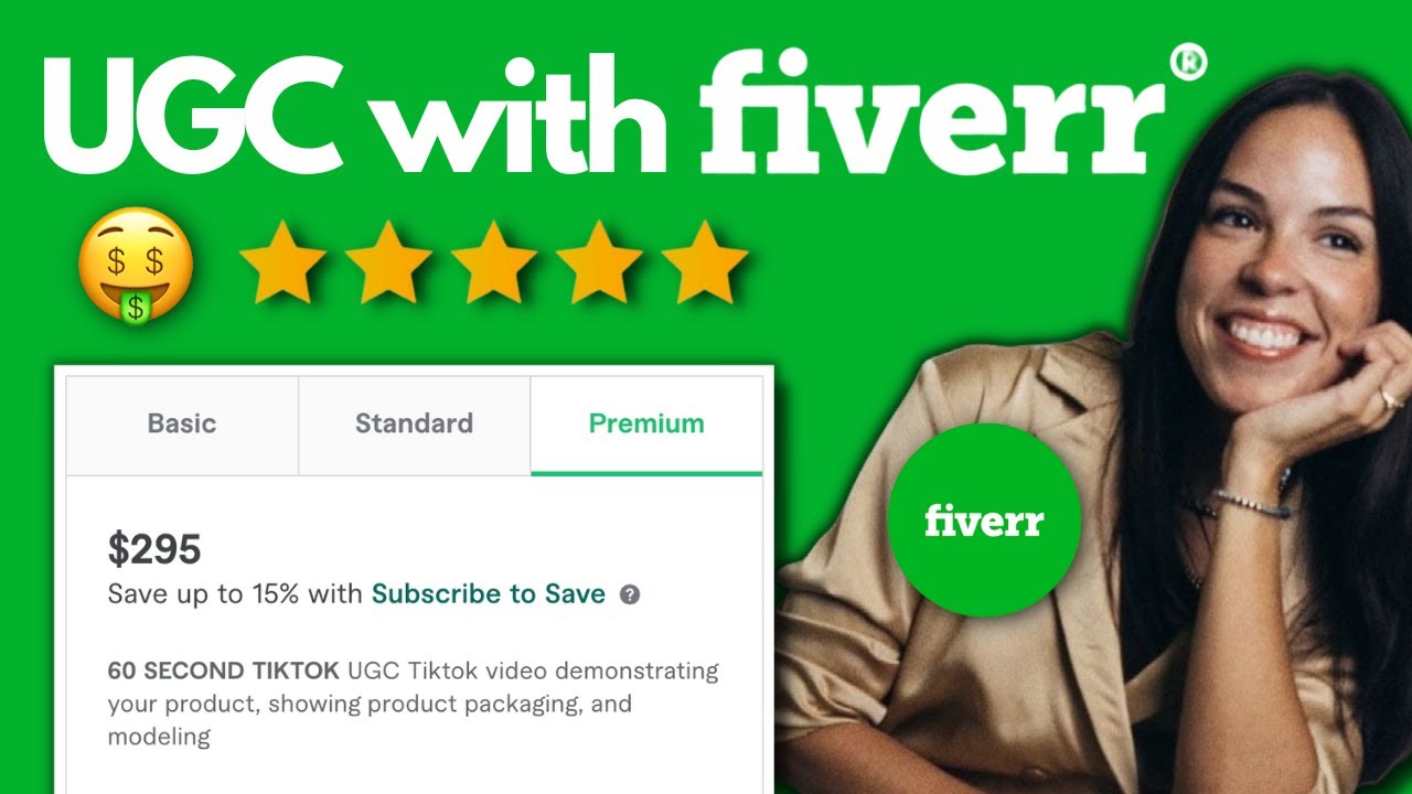 UGC Creator Shares top Fiverr Secrets │ How to land UGC deals on Fiverr