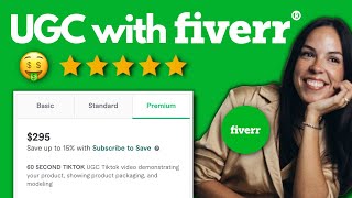 UGC Creator Shares top Fiverr Secrets │ How to land UGC deals on Fiverr