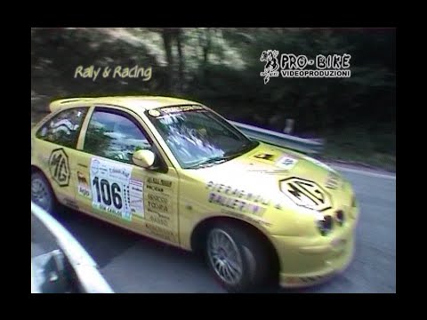 Rally della Valdinievole 2003 2^ Parte della Puntata n° 6 di Rally&Racing