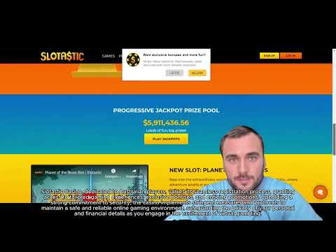 Slotastic Login