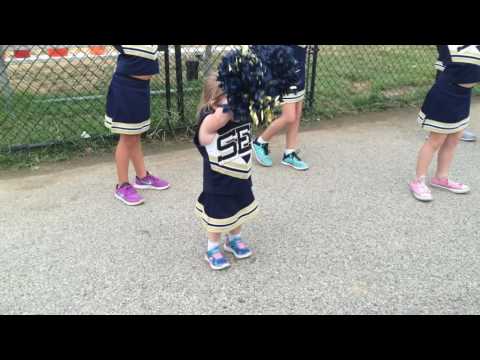 Another cheerleading video!