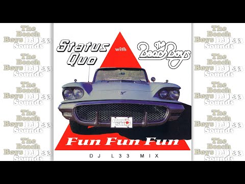 Status Quo with The Beach Boys - Fun, Fun, Fun (DJ Lee Mix New Music Video) HQ Remastered 2021 HD