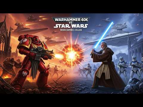What If Warhammer 40k Battled the Star Wars Galaxy?