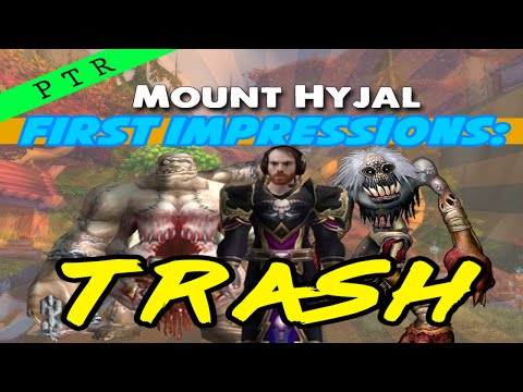 PTR Hyjal Trash Prot Paladin POV First Impressions - TBC Classic WoW