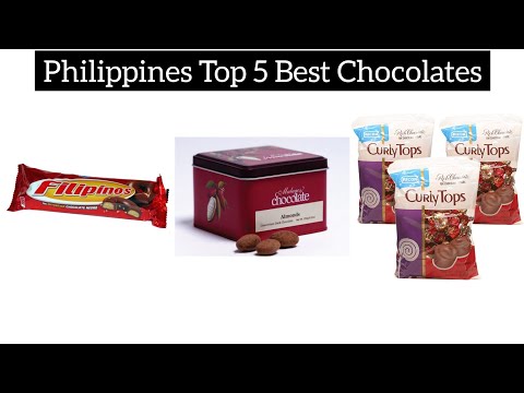 Philippines Top 5 Best Chocolates
