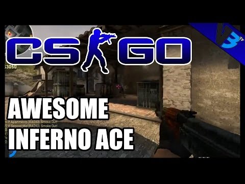 V3n0mTV - Illegale Eskalation [CS:GO] [INFERNO] [AK47] [ACE]