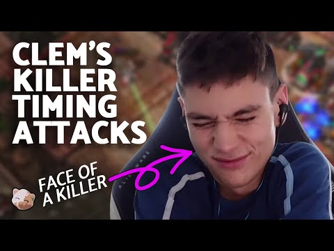 StarCraft 2 - CLEM'S Killer Timing Attacks vs Trap (Bo3 TvP) | Group B PiGFest