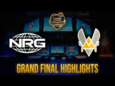 RLCS Season 8 Grand Finals Highlights | NRG vs. Team Vitality