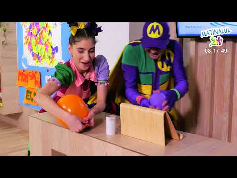 Un joc pe zi - Motor cu aer (Matinalul Zurli)