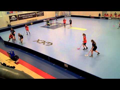 Lindås IBK F99 130127 Lindås - Kungälv i X3M Arena 1a Perioden