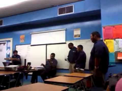 Rap presentation of 1930s Los Angeles