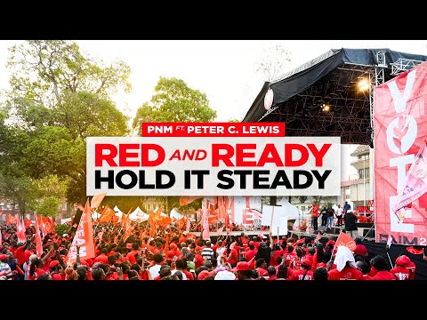 PNM ft Peter C Lewis | Red & Ready Hold It Steady - Lyric Video