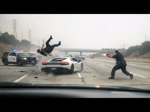 Top 10 Unreal High-Speeds Police Chases Caught on Dashcam - That Feel Like an Action Movie