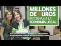 Campaña de apoyo al comercio local en Santander