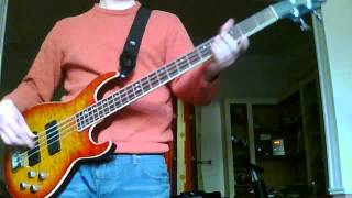 Bass Cover of Bird Dream of the Olympus Mons by the Pixies