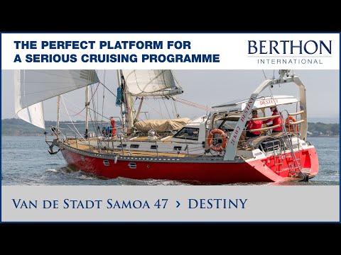 [OFF MARKET] Van de Stadt Samoa 47 (DESTINY) Sea Trial, with Sue Grant - Yacht for Sale - Berthon