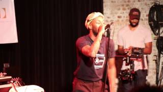 Goldlink Performs &quot;Dark Skin Women&quot; at Art of Cool Festival 2017