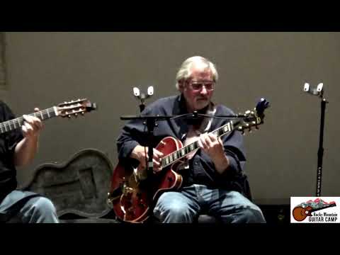 Pat Bergeson   Watch What Happens - 2019 Rocky Mountain Guitar Camp