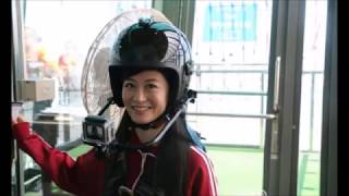 上西恵、ＮＭＢ４８卒業バンジー！