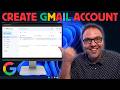 How To Create A NEW Gmail Email Account Step By Step