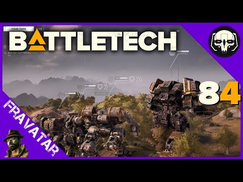 BattleTech - ep84 - Mission: Escaping Spy. - Gameplay