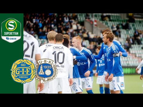GIF Sundsvall - Utsiktens BK (2-2) | Höjdpunkter