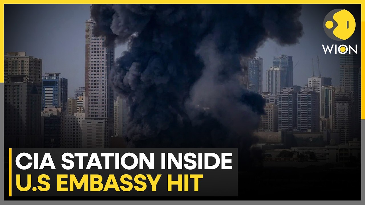 How Iran Hit CIA Station Inside US Embassy in Saudi Arabia | WION News