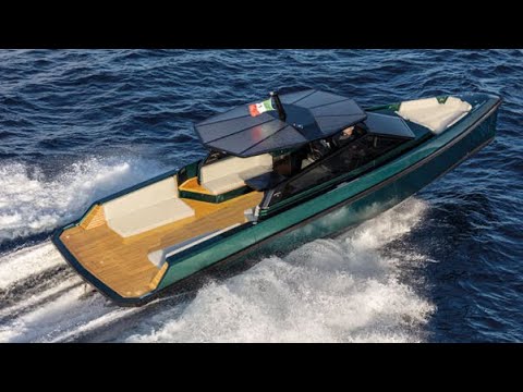 New Wallytender 43 Yacht first look: Italian icon introduces new entry level model | Full Review