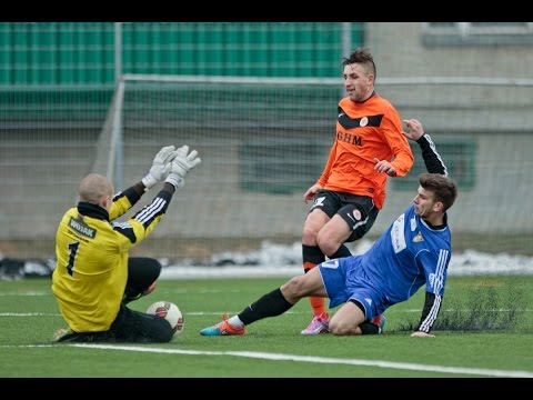 Sparing: Zagłębie Lubin - MKS Kluczbork | Bramki