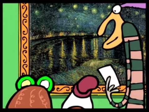 Une Minute au Musée - EP39 - La Nuit étoilée