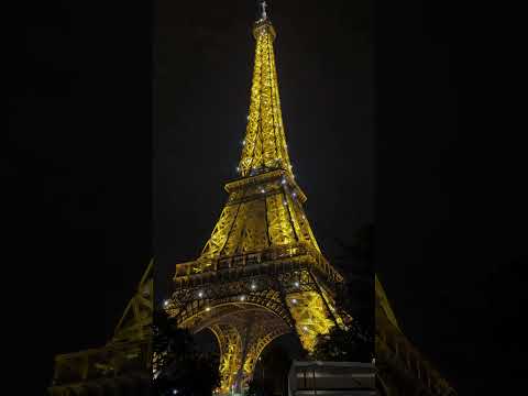 Eiffel Tower Bling