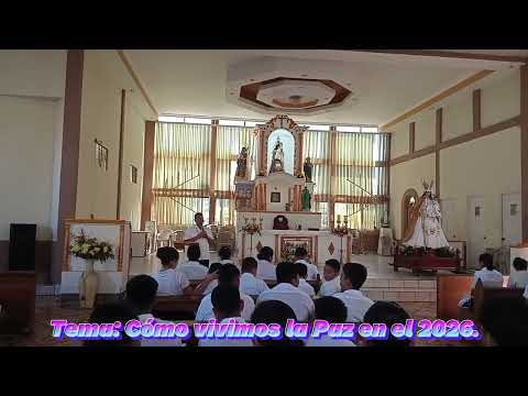 Jornada por la Paz, desde la parroquia Nuestra Señora del Carmen, El Carmen, Cuscatlán.