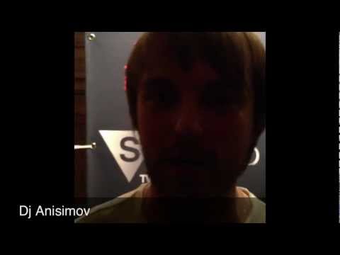 Dj Anisimov - Видео блог #1. Презентация телеканала STV.