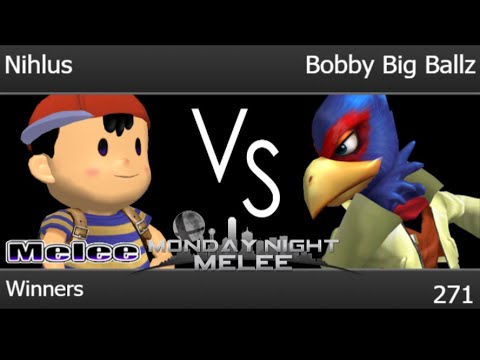 MNM 271 - Nihlus (Ness) vs EMG | Bobby Big Ballz (Falco) Winners - Melee