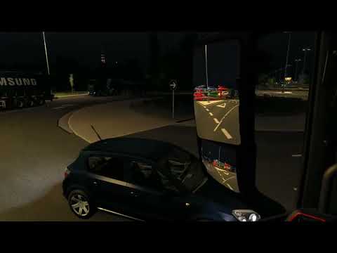 MAN TGX – Wood Bark Delivery from Ljubljana to Copenhagen | Euro Truck Simulator 2