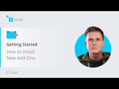 1.2. Getting Started — How to Install New CS-Cart Add-ons