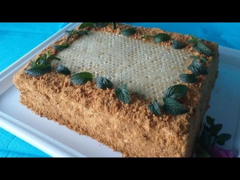 🌺Medovik-kolač koji se obožava- Honey cake🌸