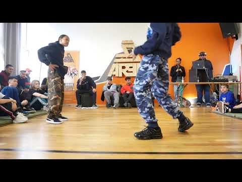 ROOKIE 47 BATTLE 2019 // HIP HOP TEENS QUARTERFINAL - Rosa vs. Cameroon