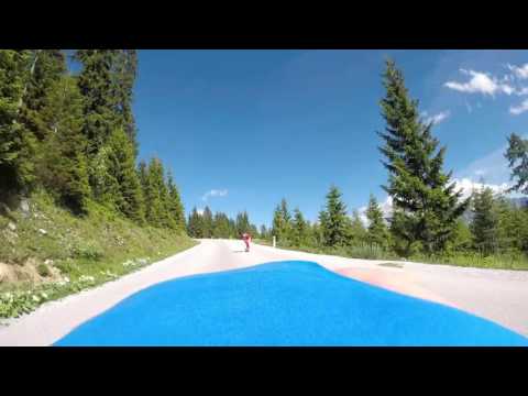 Jan chasing Emily @ Alpenrauschen 2017