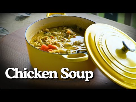 Golden Curry Chicken Soup – A Warm, Comforting Favourite