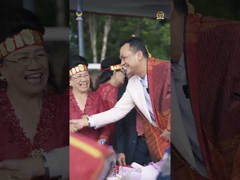 DAPAT ULOS LAGI - Pesta Raya Patambor Indonesia di Monumen Raja Toga Manurung