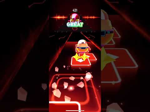 Tiles Hops 3 gameplay (Brings back the feeling)(Song made by Daniel Gunnarsson)