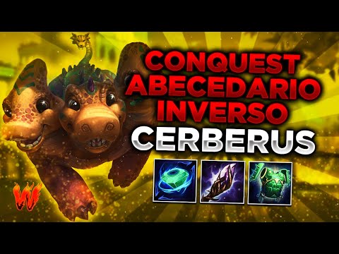 CERBERUS, A REVENTAR LA SOLO - Warchi - Smite Conquest ABC Inverso