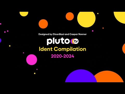Pluto TV 2020-2024 Ident Compilation ("Planetary Echo" era)