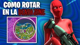 Aprende a ROTAR COMO los PROS en fortnite // Que es la DEADZONE🏆🎮