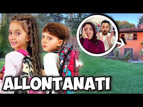 SCAPPATI? FIGLIACHIARA E FIGLIODIEGO SI SONO ALLONTANATI DA CASA, DOVE SARANNO?