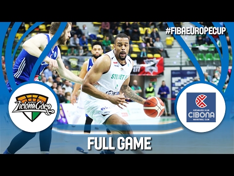 Stelmet Zielona Gora (POL) v Cibona (CRO) - Ro16 - Full Game - FIBA Europe Cup 2016/17